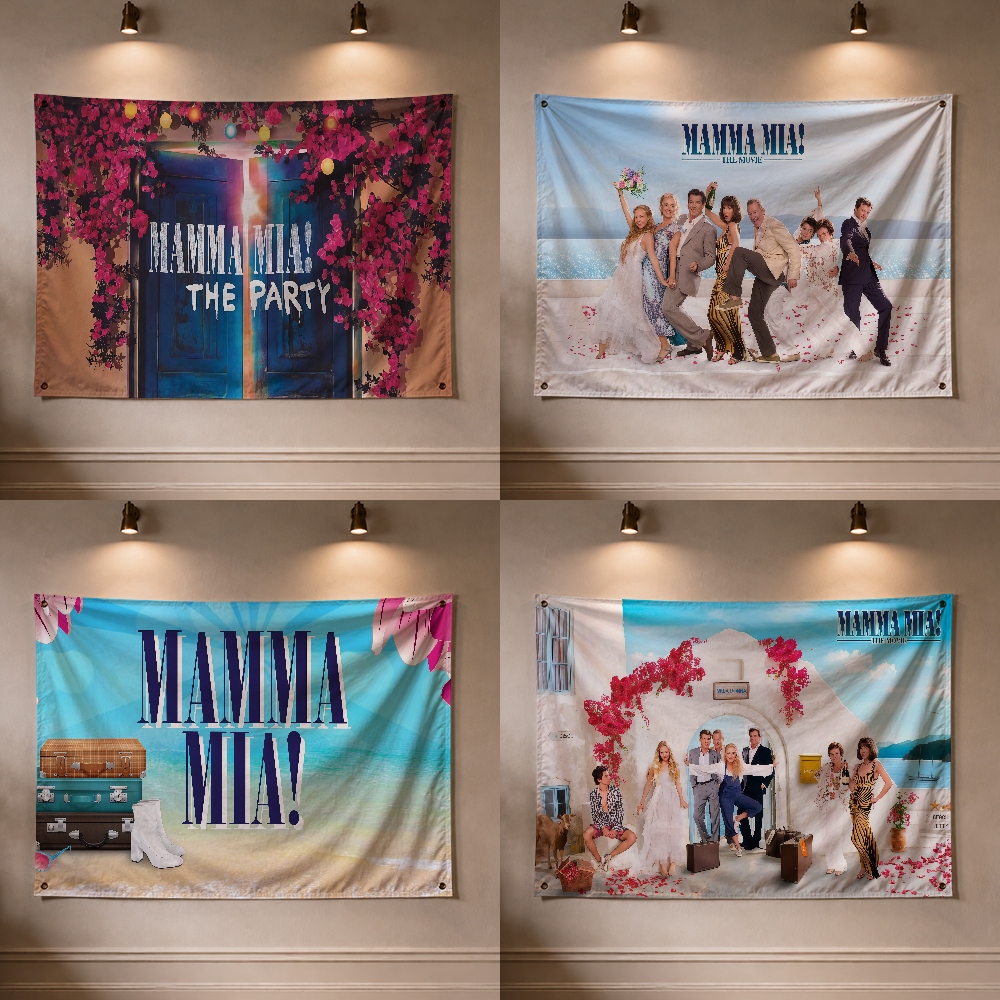 M-Mamma Mia TV drma flag Decor - Outdoor Camping Tv reseña y precio