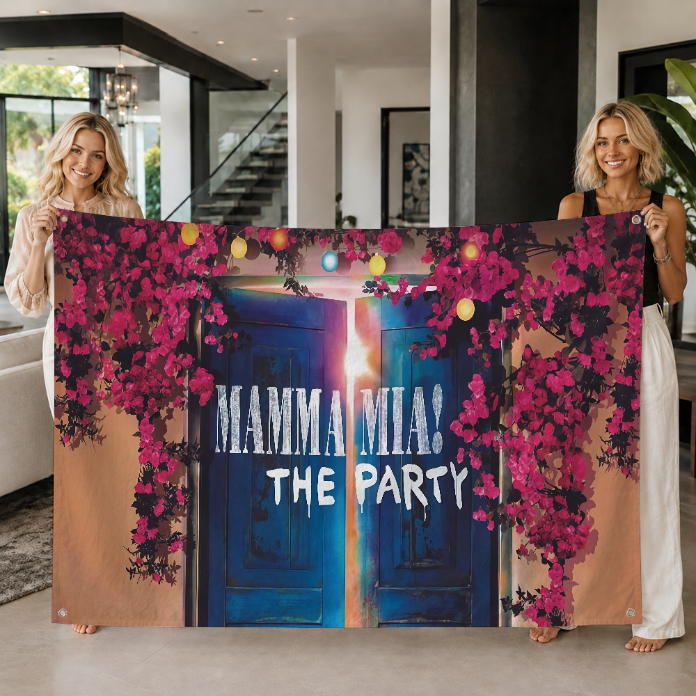 M-Mamma Mia TV drma flag Decor - Outdoor Camping Tv reseña y precio