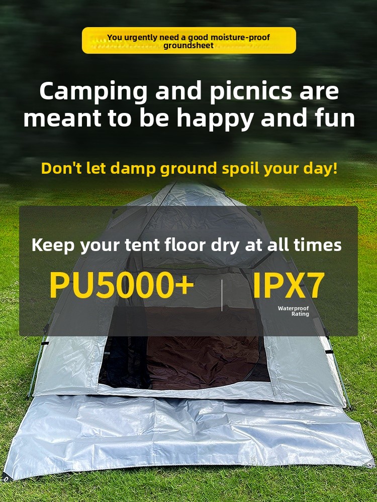 Waterproof Moisture-proof Camp - Outdoor Camping Mat reseña y precio