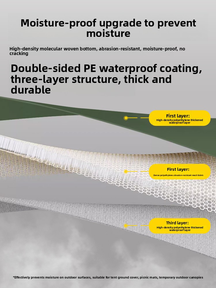 Waterproof Moisture-proof Camp - Outdoor Camping Mat reseña y precio
