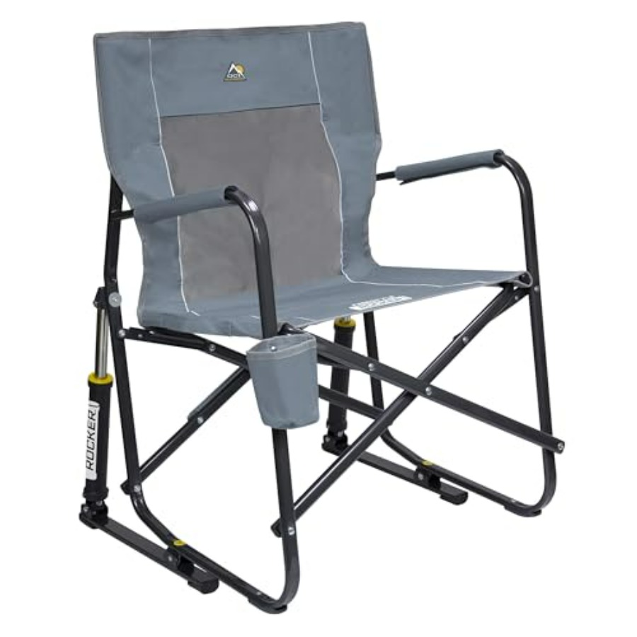 Freestyle Rocker Camping Chair - Outdoor Camping Rocker reseña y precio