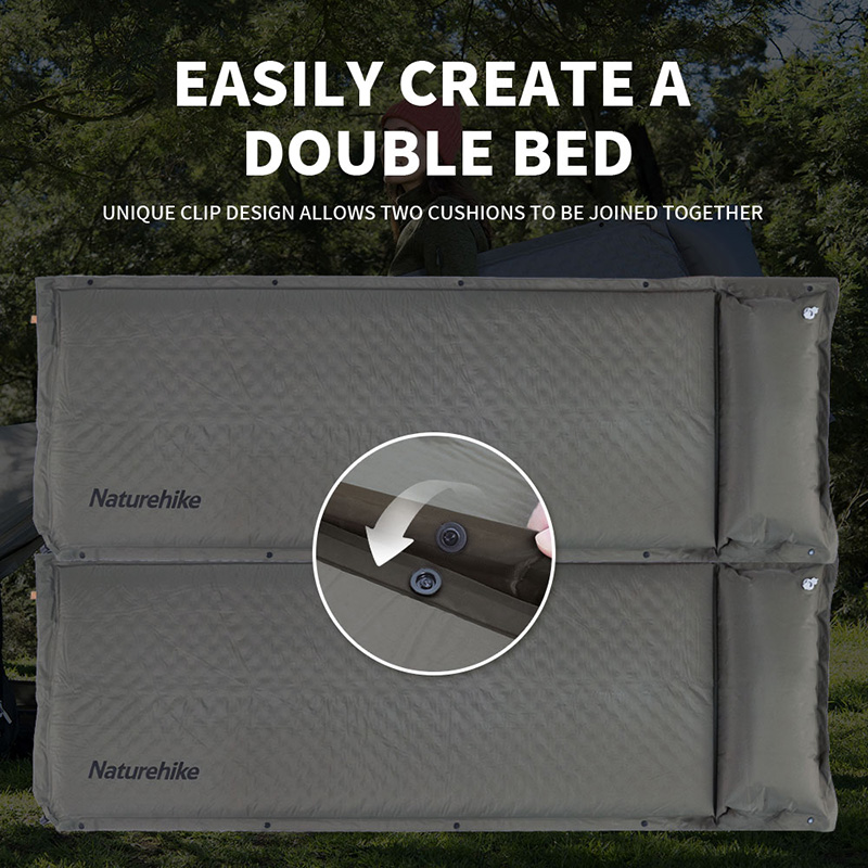 Naturehike D01 Self-inflating  - Outdoor Camping Inflatable Tent reseña y precio