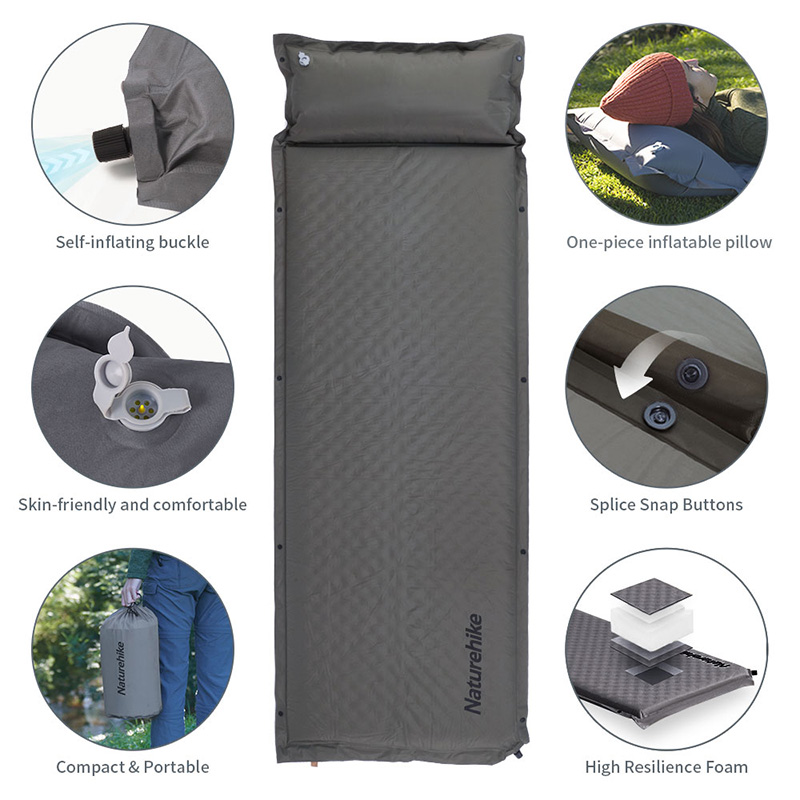 Naturehike D01 Self-inflating  - Outdoor Camping Inflatable Tent reseña y precio