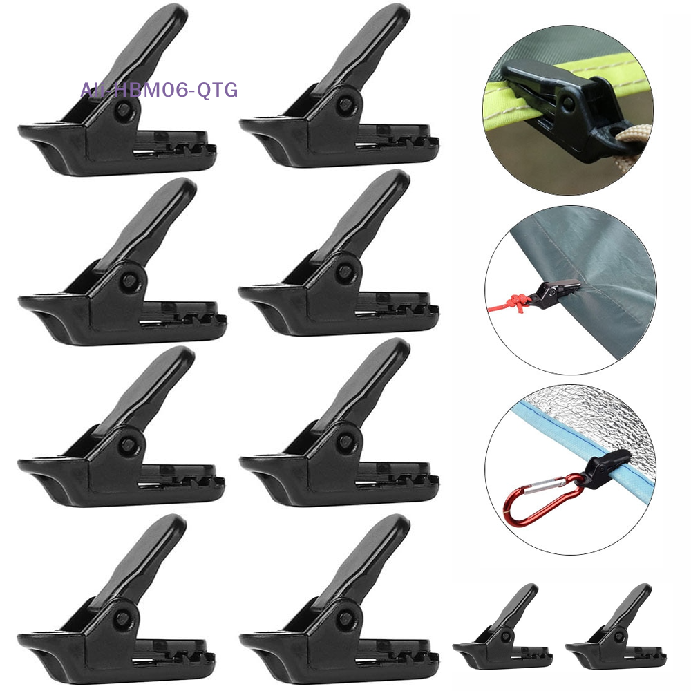 10Pcs Awning Clamp Tarp Clips  - Outdoor Camping Tarp reseña y precio