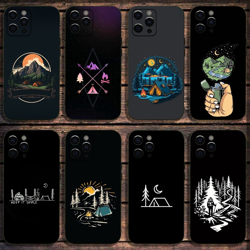 Camping Mountain Outdoor Phone - Outdoor Camping Anime reseña y precio