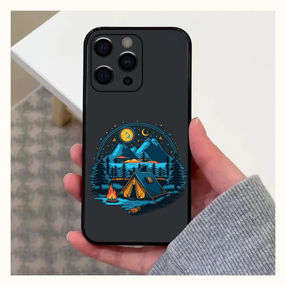 Camping Mountain Outdoor Phone - Outdoor Camping Anime reseña y precio