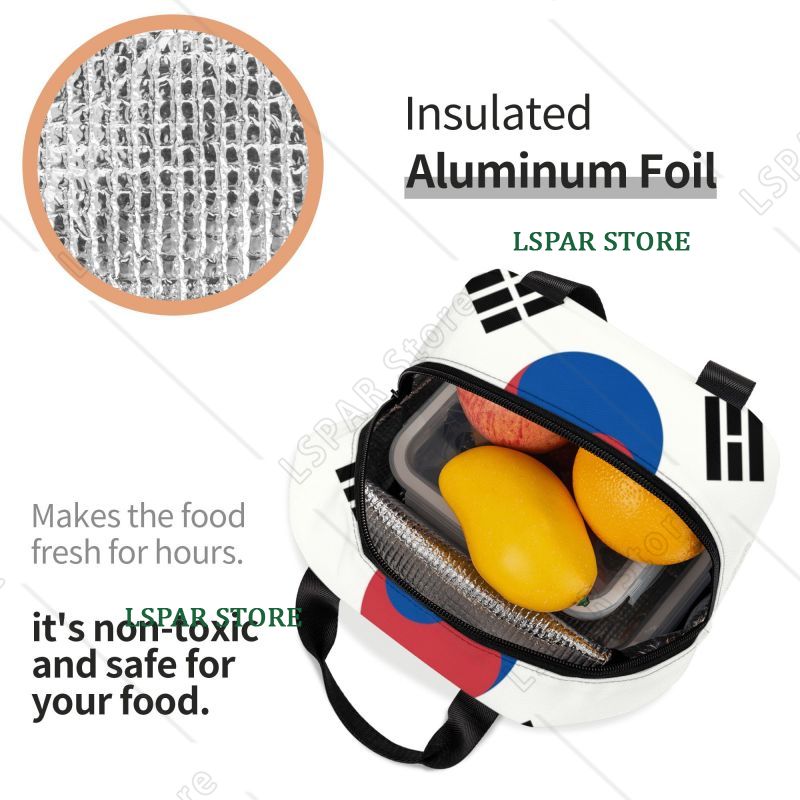 South Korea Flag Thermal Insul - Outdoor Camping Korea reseña y precio