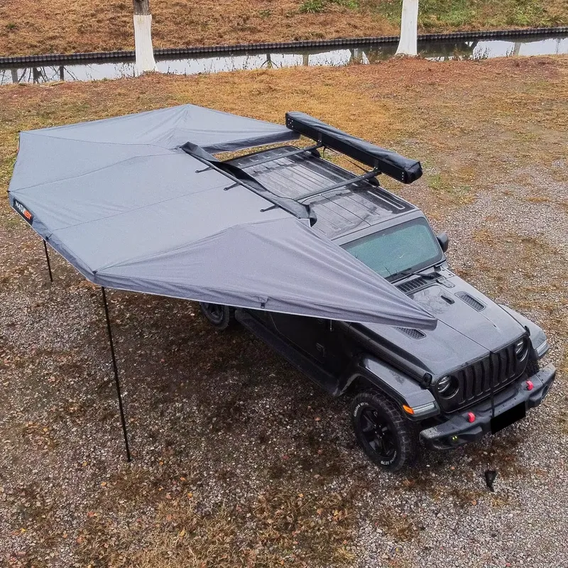 Awnlux 270 Degree Car Side Awn - Outdoor Camp reseña y precio