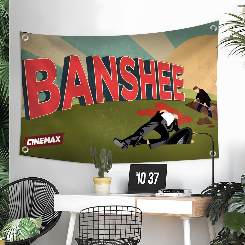 Drama TV Series Banshee Flags  - Outdoor Camping Tv reseña y precio