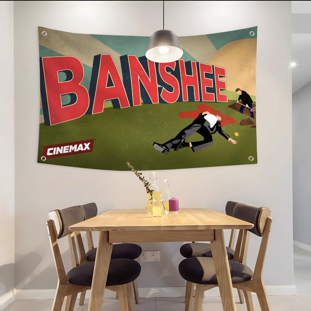 Drama TV Series Banshee Flags  - Outdoor Camping Tv reseña y precio