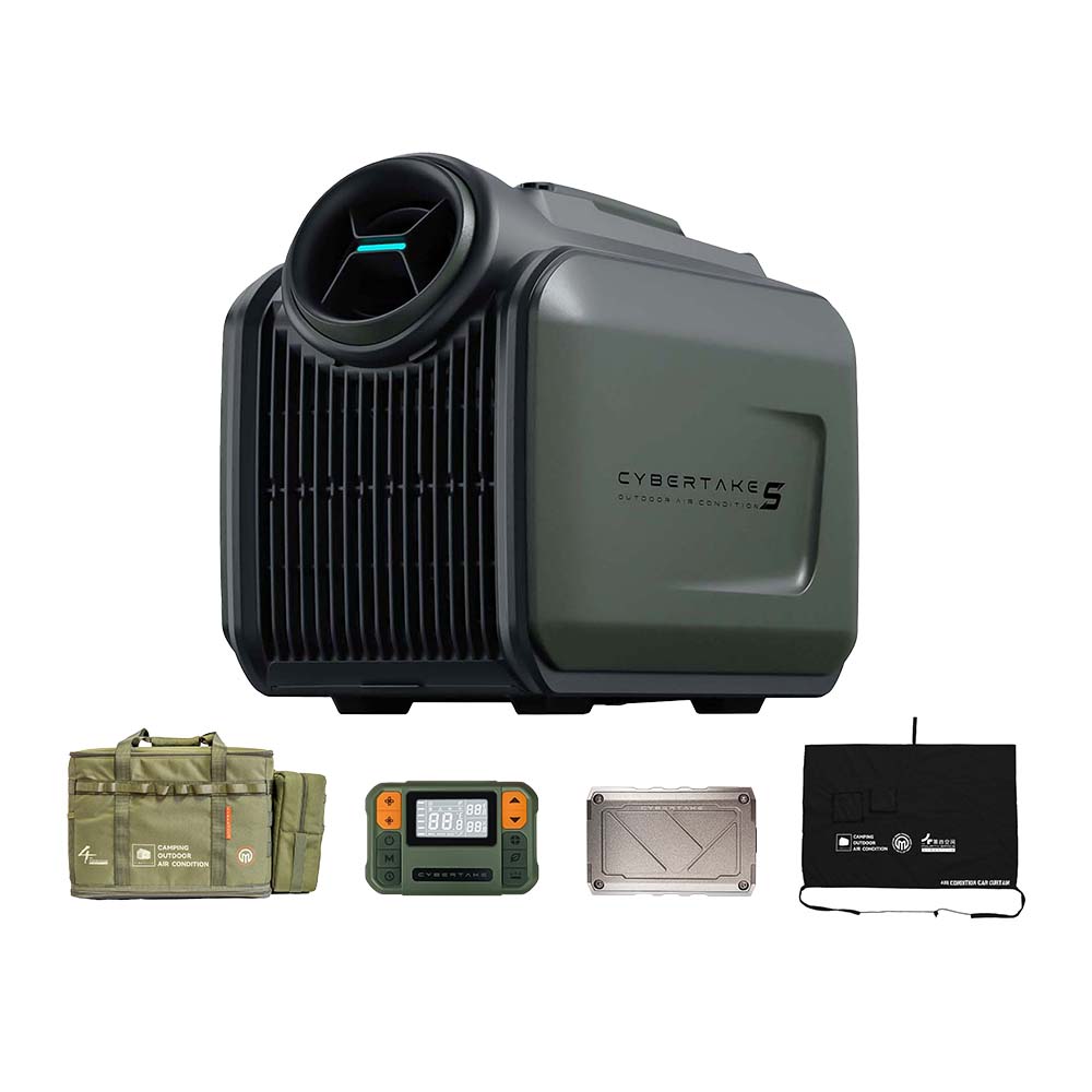 Inverter Mobile Air Conditione - Outdoor Camping Air Conditioner reseña y precio