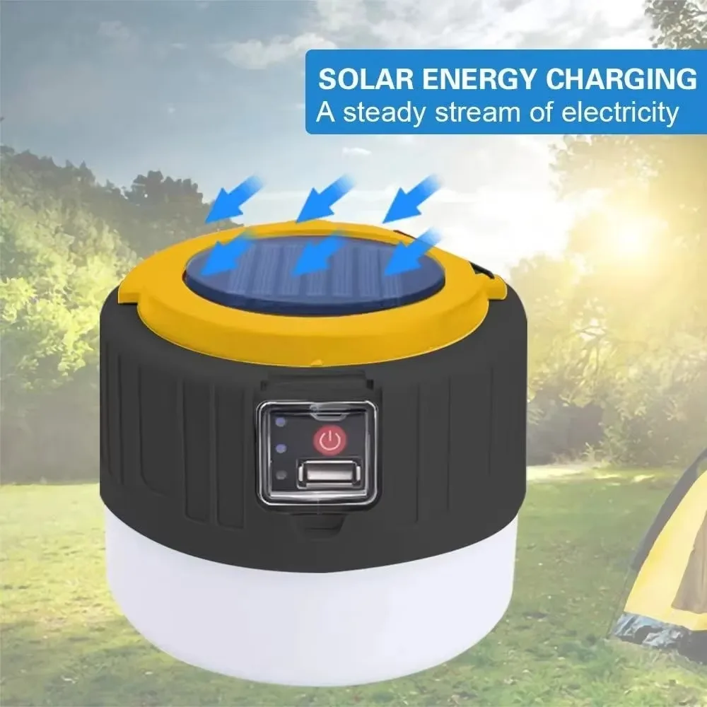 Solar Camping Lantern Recharge - Outdoor Camping Lampe reseña y precio