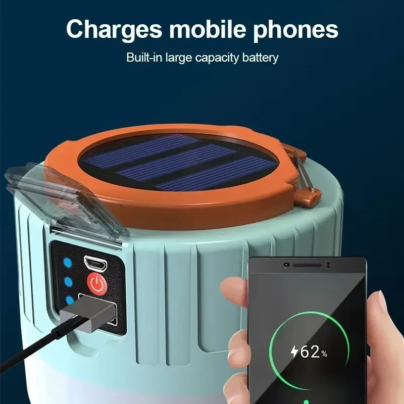 Solar Camping Lantern Recharge - Outdoor Camping Lampe reseña y precio