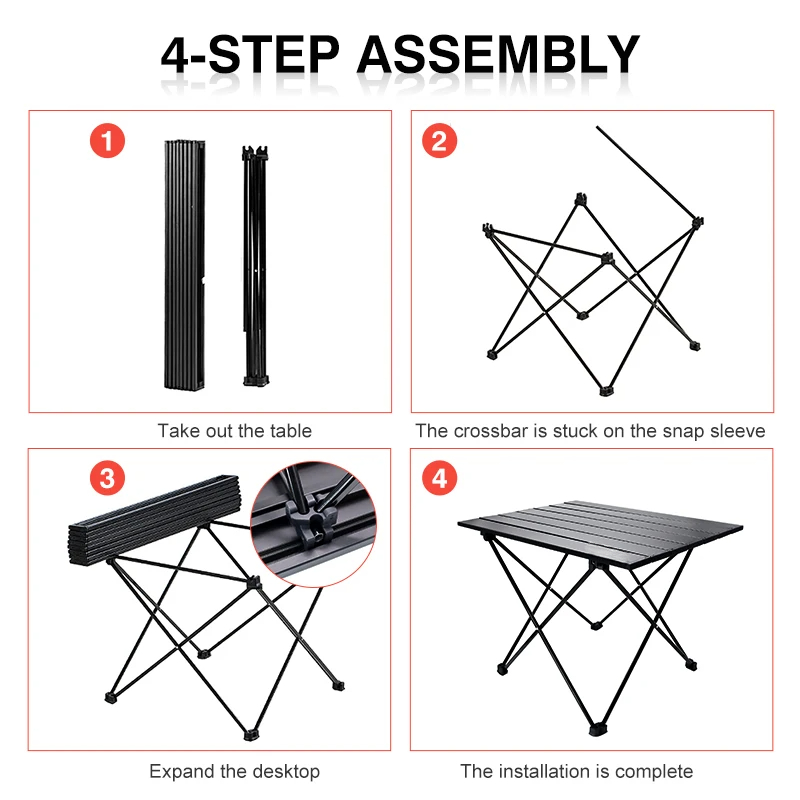 Korea Sale Camping Table Porta - Outdoor Camping Korea reseña y precio