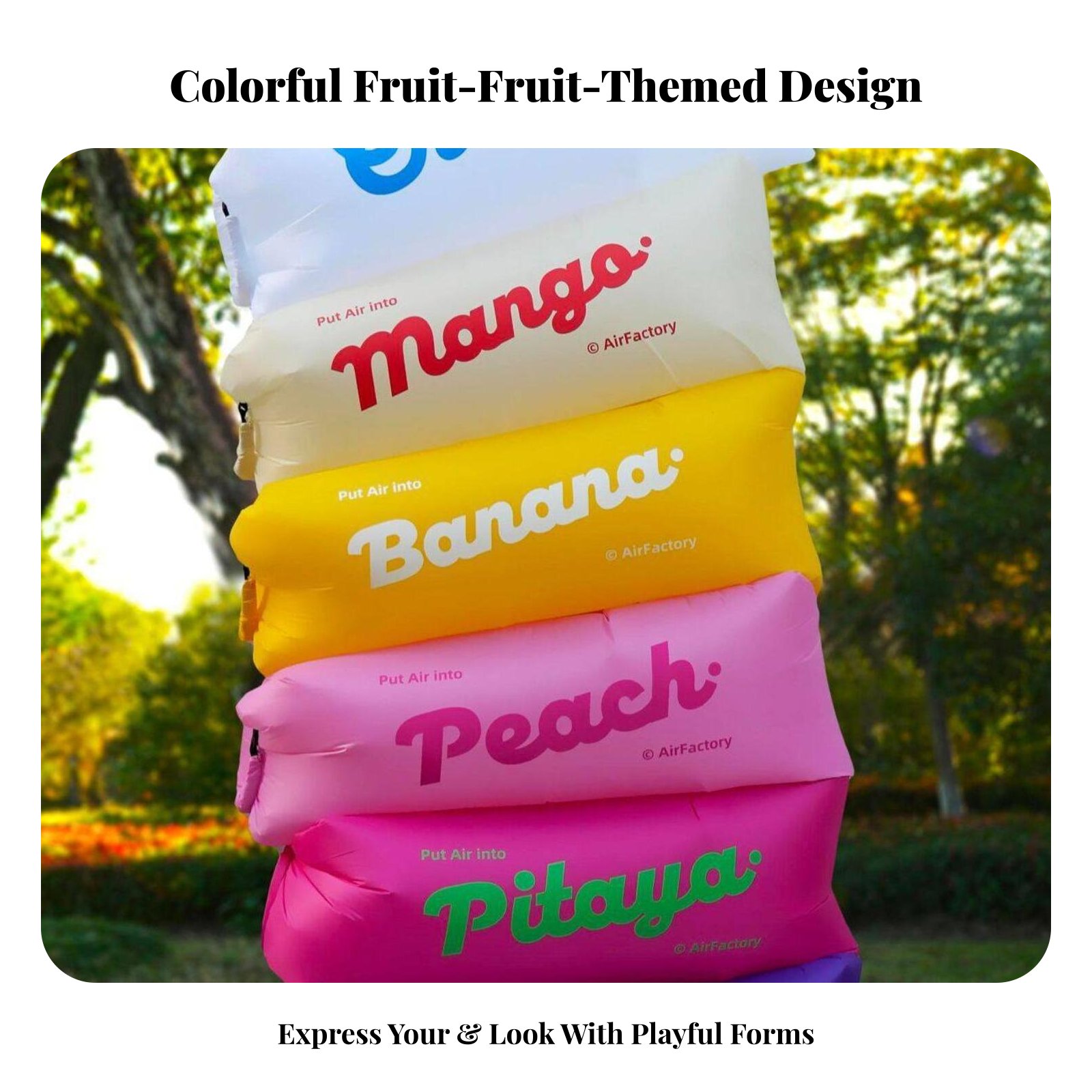 Air-Filled Lounger Easy to Inf - Outdoor Camping Furniture reseña y precio