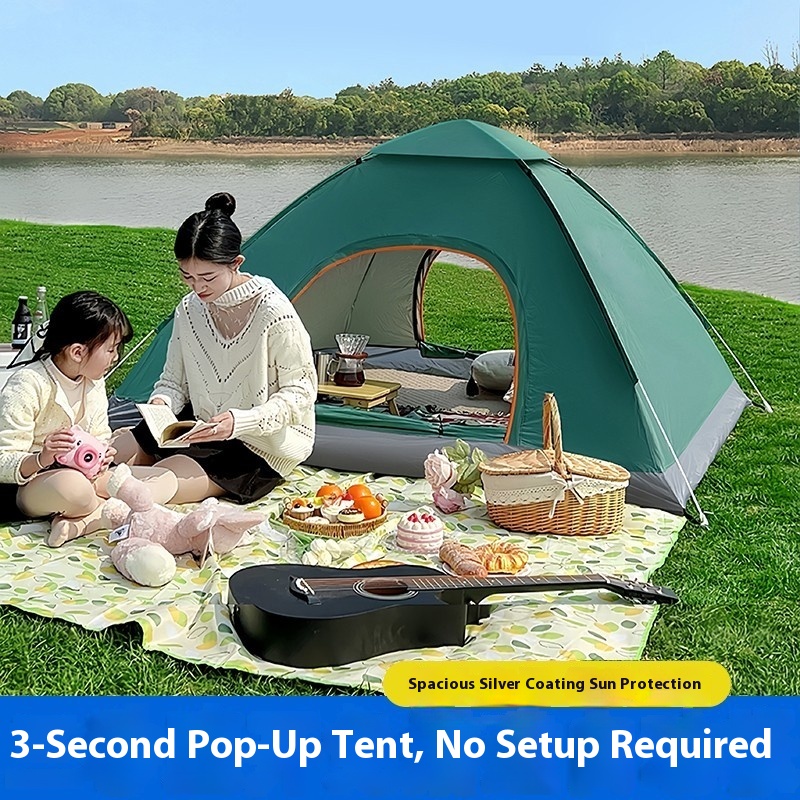 Full-automatic Outdoor Tent Ca - Outdoor Camping Equipment Stores reseña y precio