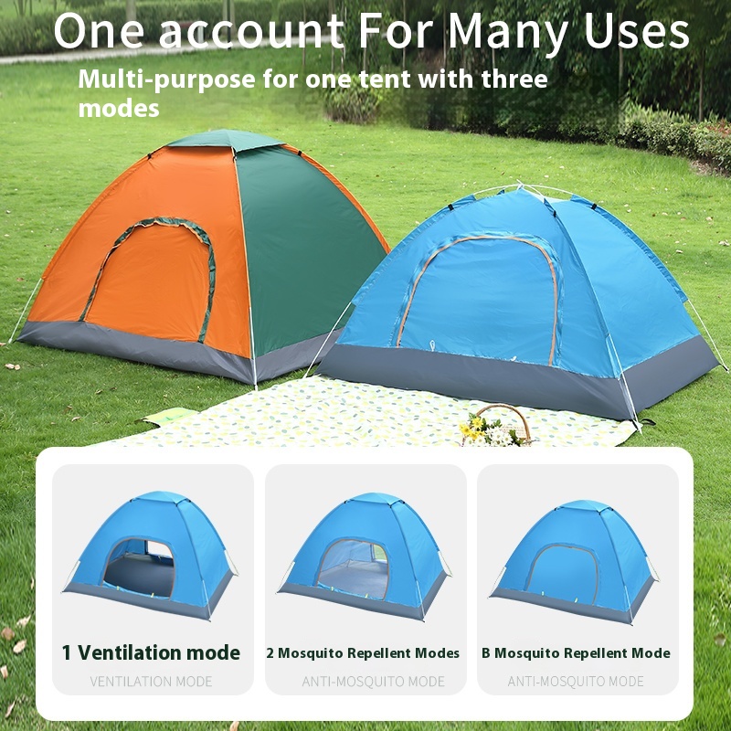 Full-automatic Outdoor Tent Ca - Outdoor Camping Equipment Stores reseña y precio
