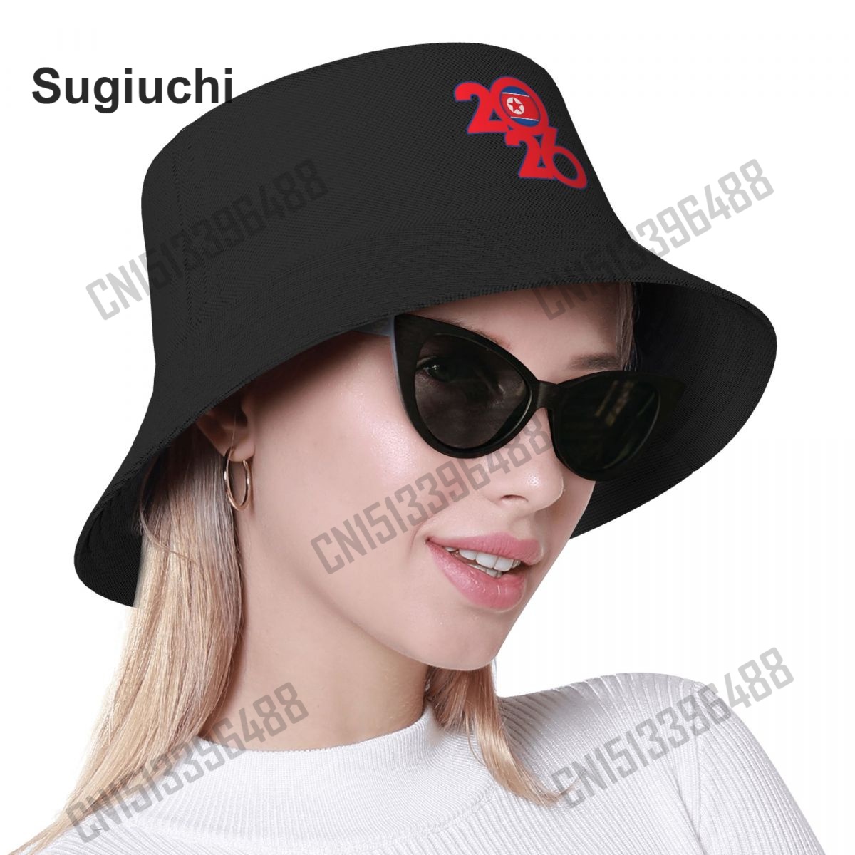 2026 North-korea Flag Bucket H - Outdoor Camping Korea reseña y precio