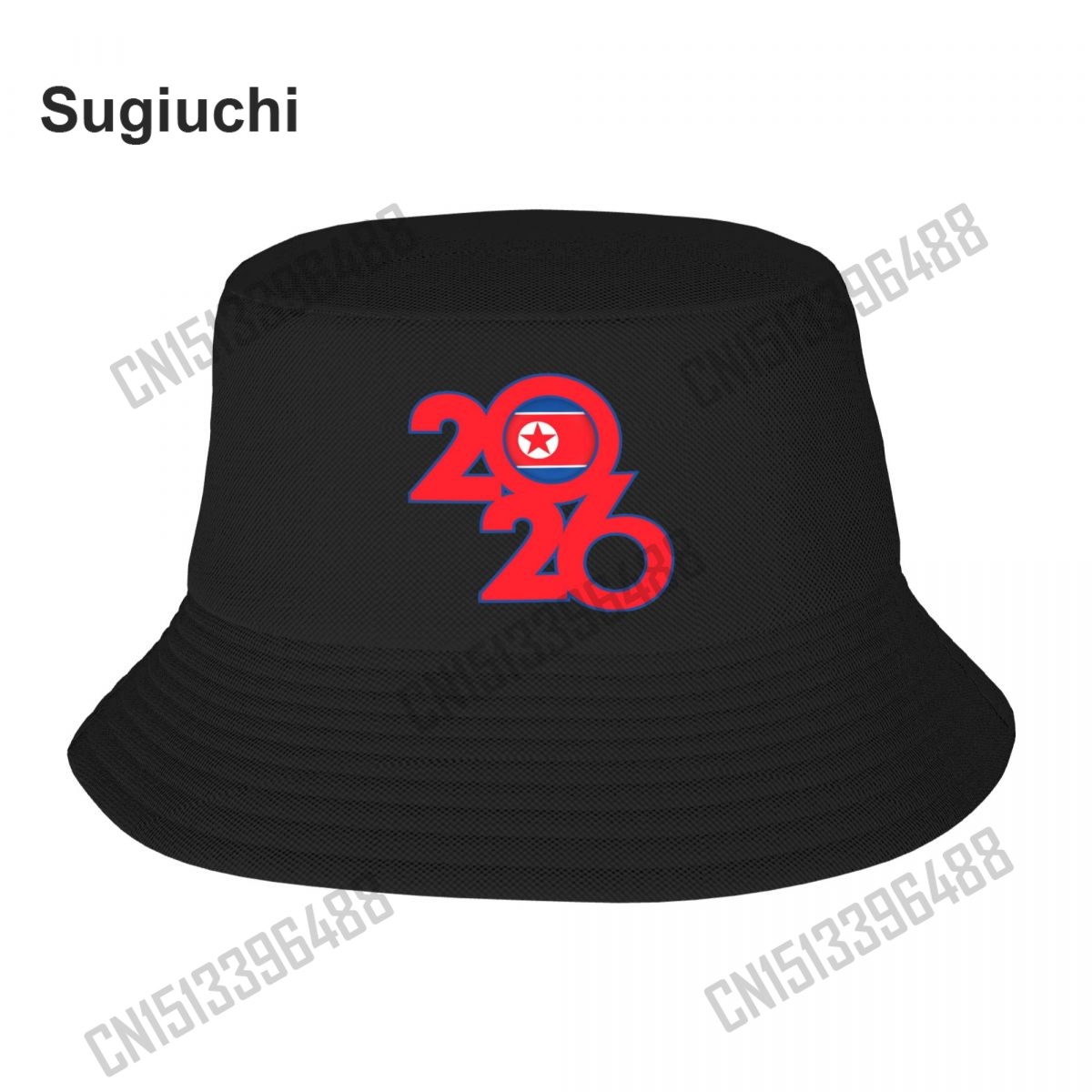 2026 North-korea Flag Bucket H - Outdoor Camping Korea reseña y precio