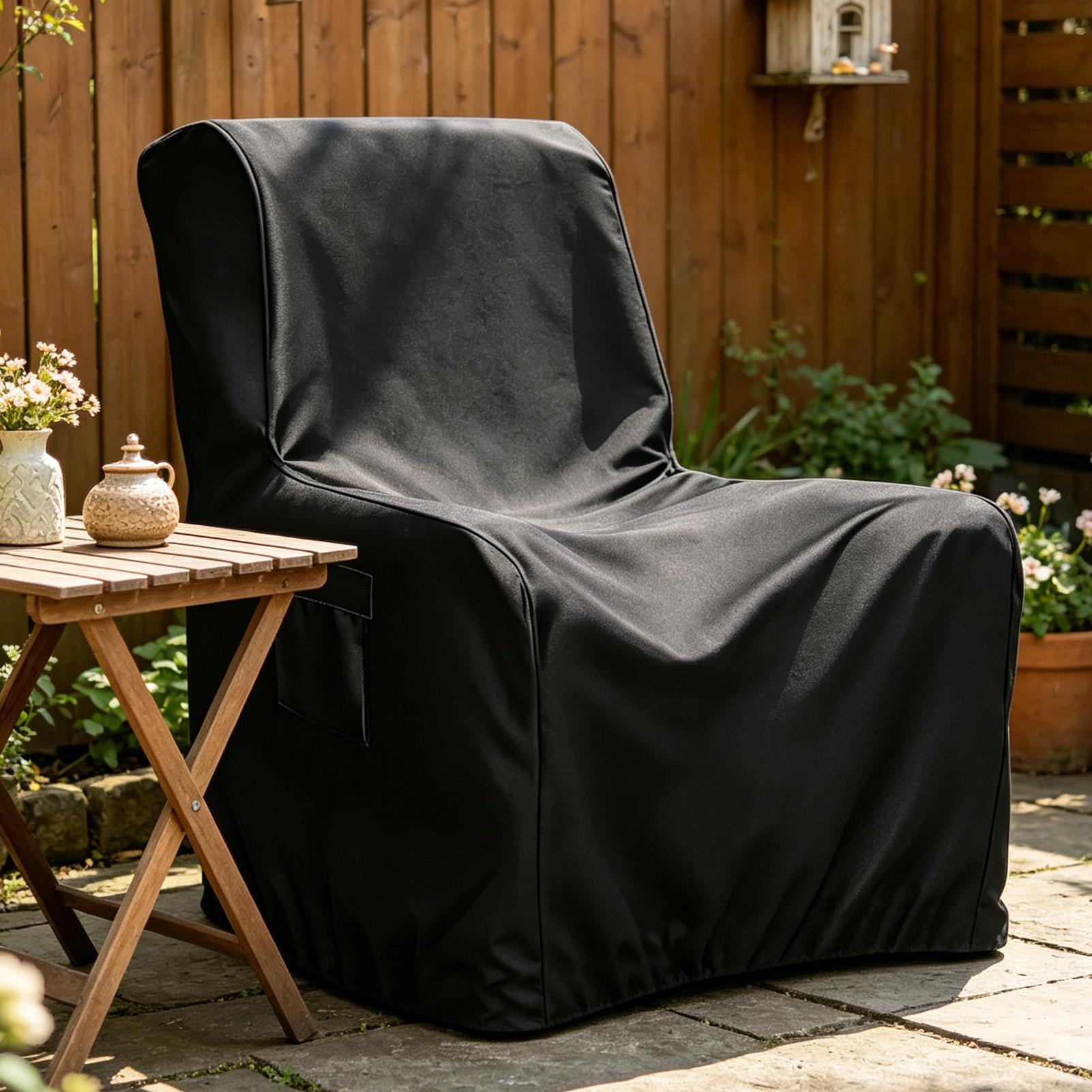 Lounge Chair Cover Outdoor Fur - Outdoor Camping Furniture reseña y precio