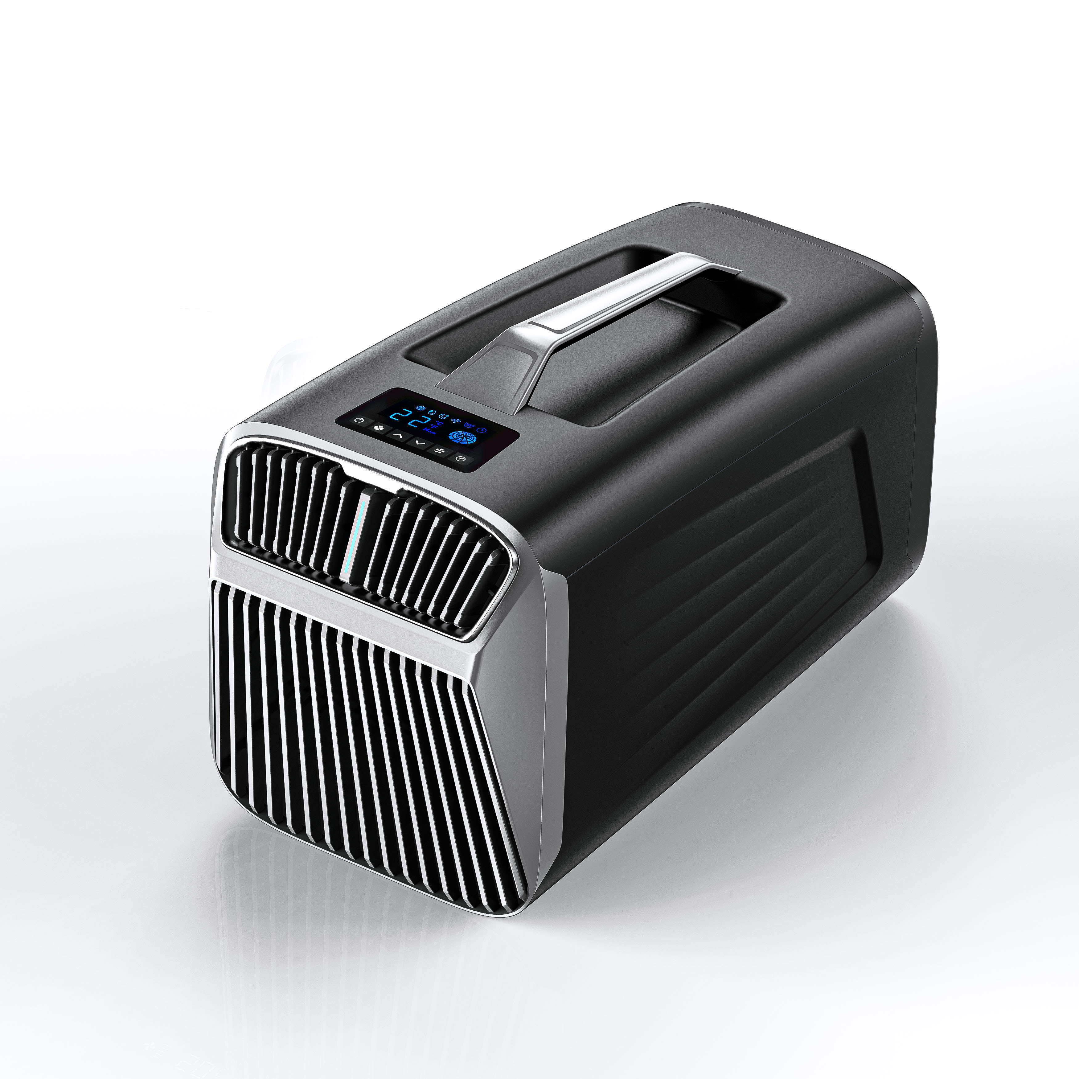 24V 220V Mini Air Conditioner  - Outdoor Camping Air Conditioner reseña y precio