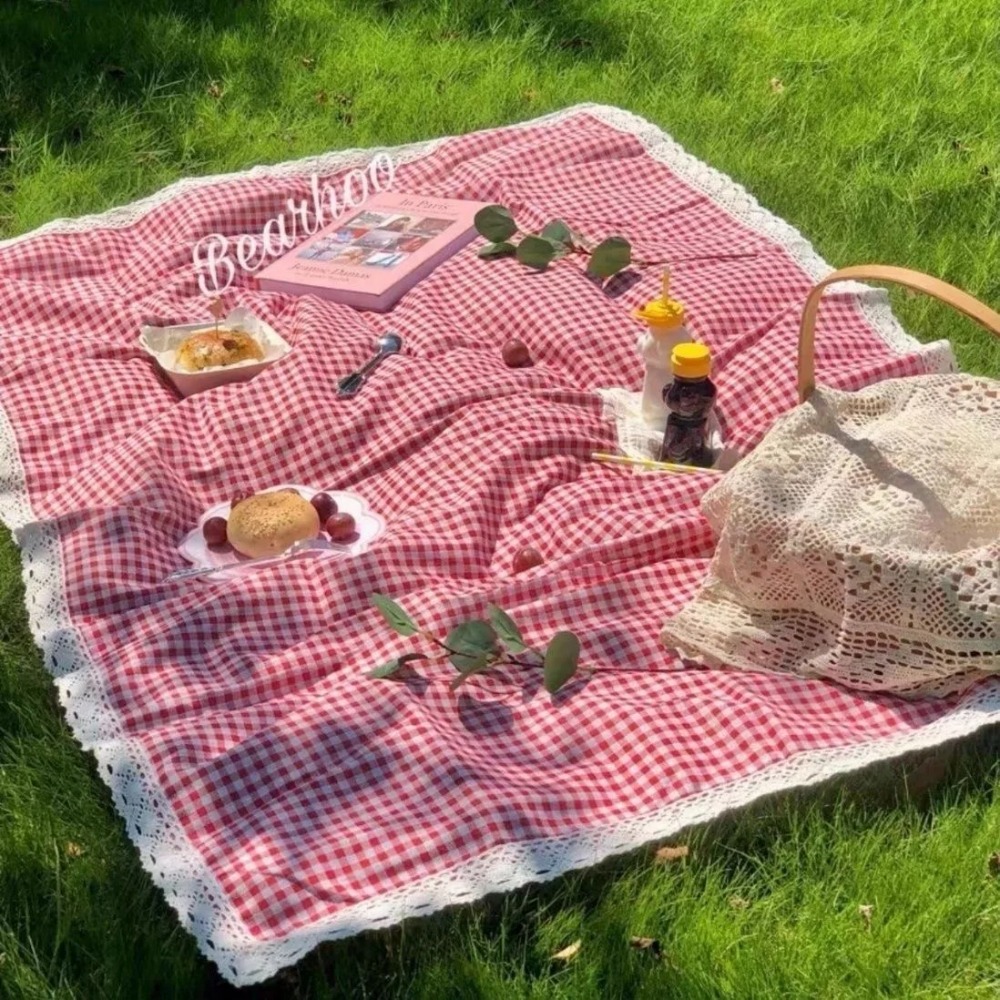 1pc Outdoor Picnic Mat, Summer - Outdoor Camping Mat reseña y precio