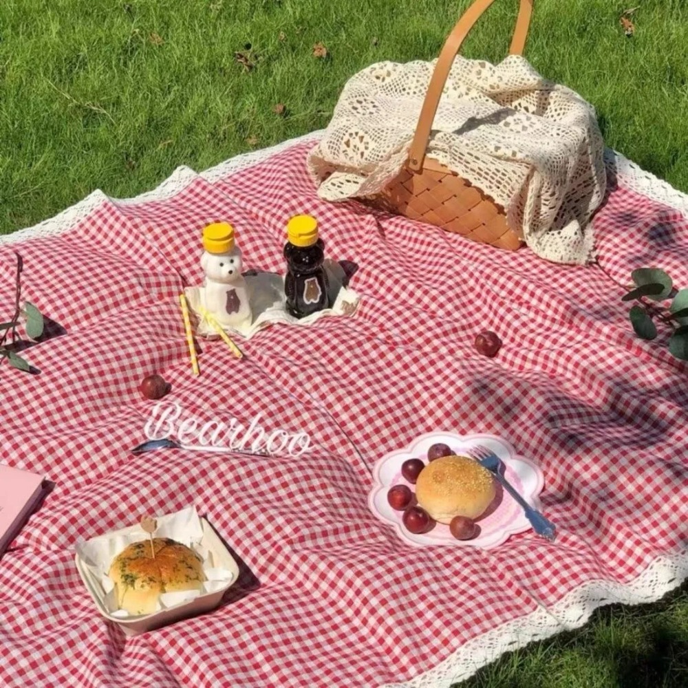 1pc Outdoor Picnic Mat, Summer - Outdoor Camping Mat reseña y precio