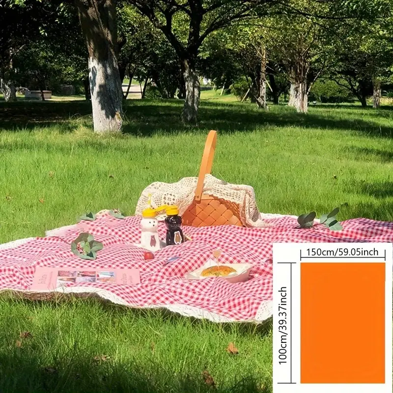 1pc Outdoor Picnic Mat, Summer - Outdoor Camping Mat reseña y precio