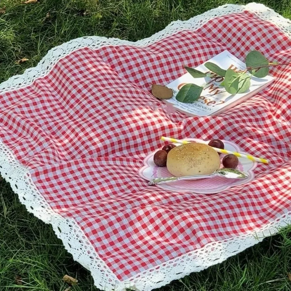 1pc Outdoor Picnic Mat, Summer - Outdoor Camping Mat reseña y precio