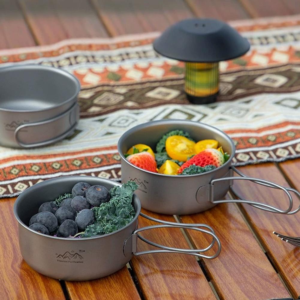 Outdoor Titanium Camping Pot P - Outdoor Camping Korea reseña y precio