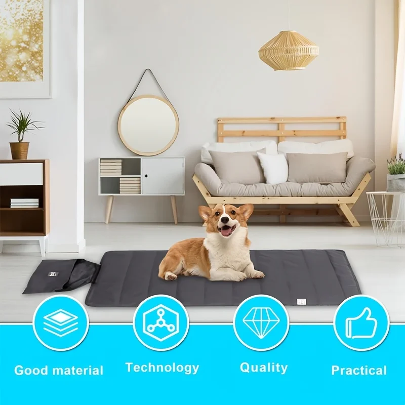 100x70cm Foldable Outdoor Pet  - Outdoor Camping Mat reseña y precio