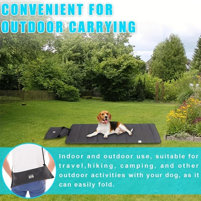 100x70cm Foldable Outdoor Pet  - Outdoor Camping Mat reseña y precio