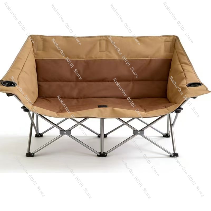 Portable Outdoor Folding Doubl - Outdoor Camping Folding Chairs reseña y precio