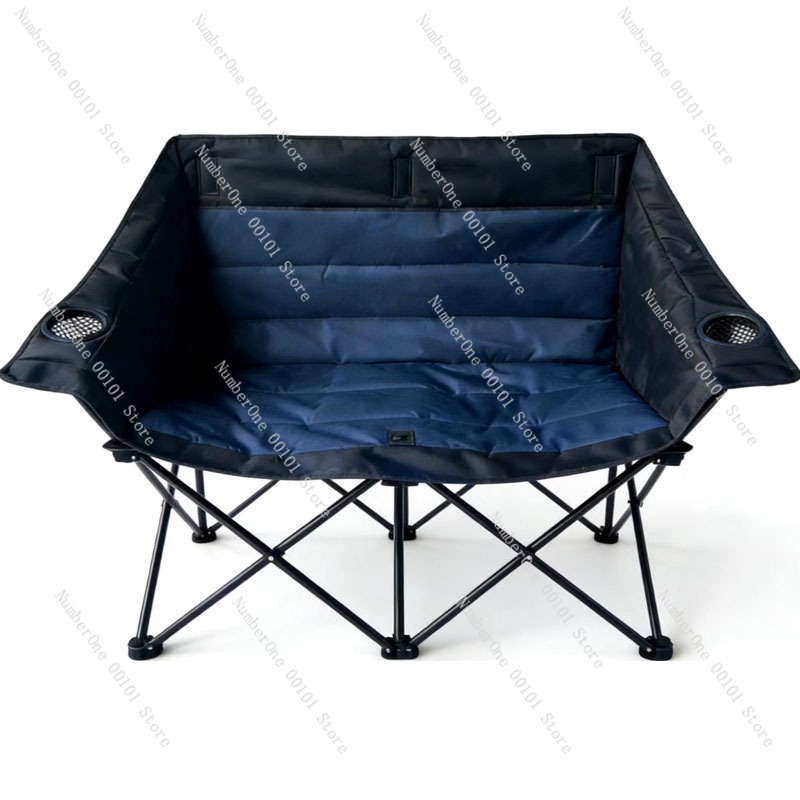 Portable Outdoor Folding Doubl - Outdoor Camping Folding Chairs reseña y precio