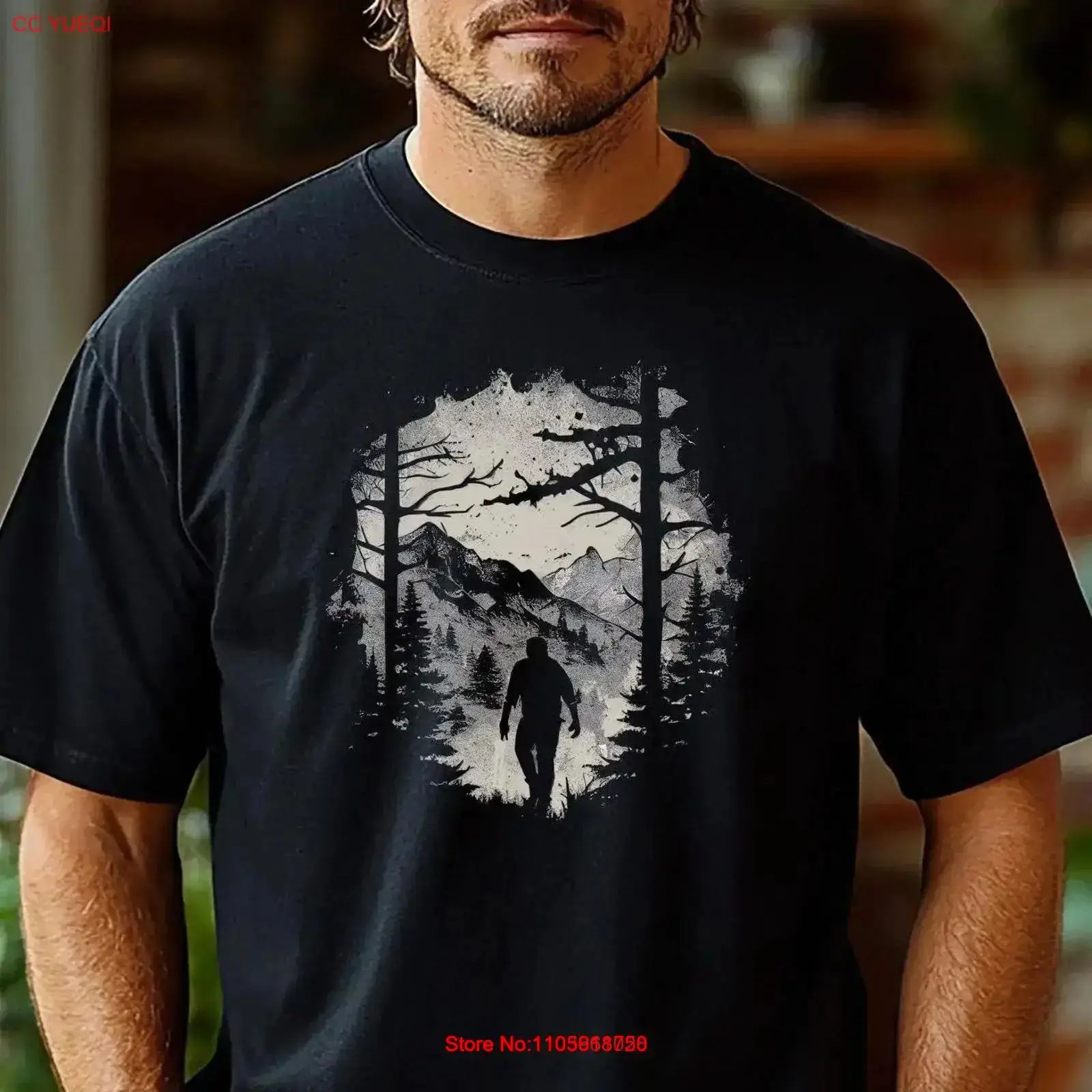 Hiking T Shirt Nature Lover Ma - Outdoor Camping Ideas reseña y precio
