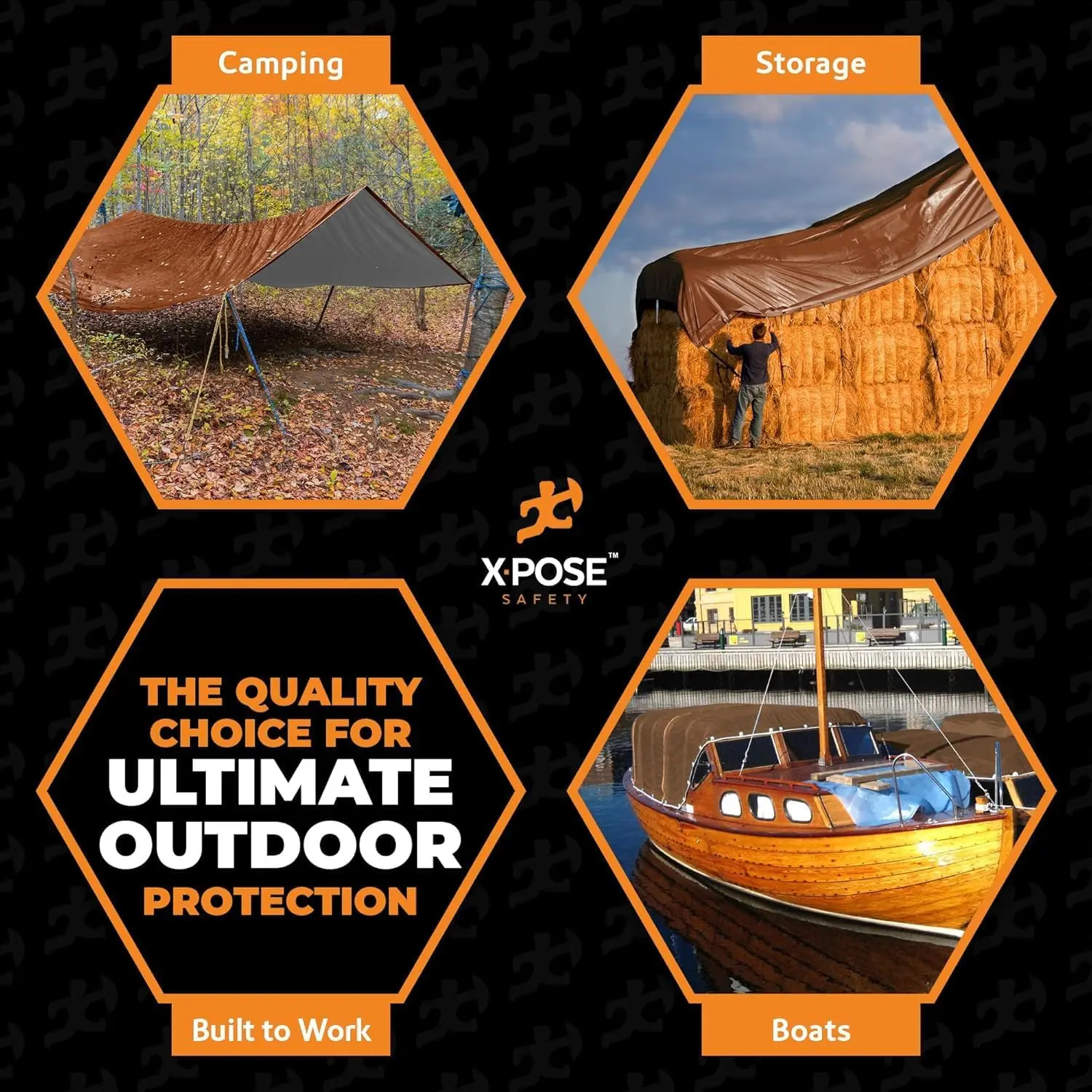 20 Mil Heavy Duty Tarp 10x12 f - Outdoor Camping Tarp reseña y precio