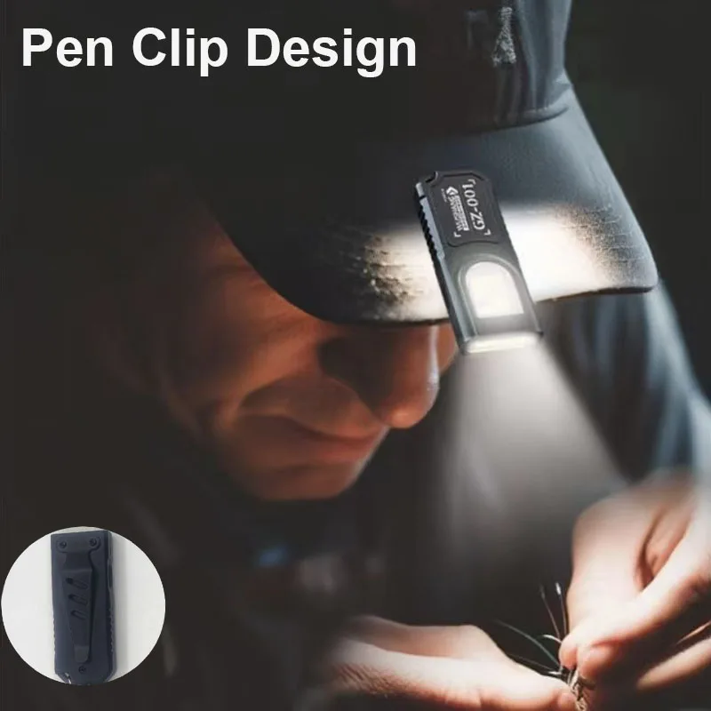Powerful Mini COB LED Keychain - Outdoor Camping Lampe reseña y precio