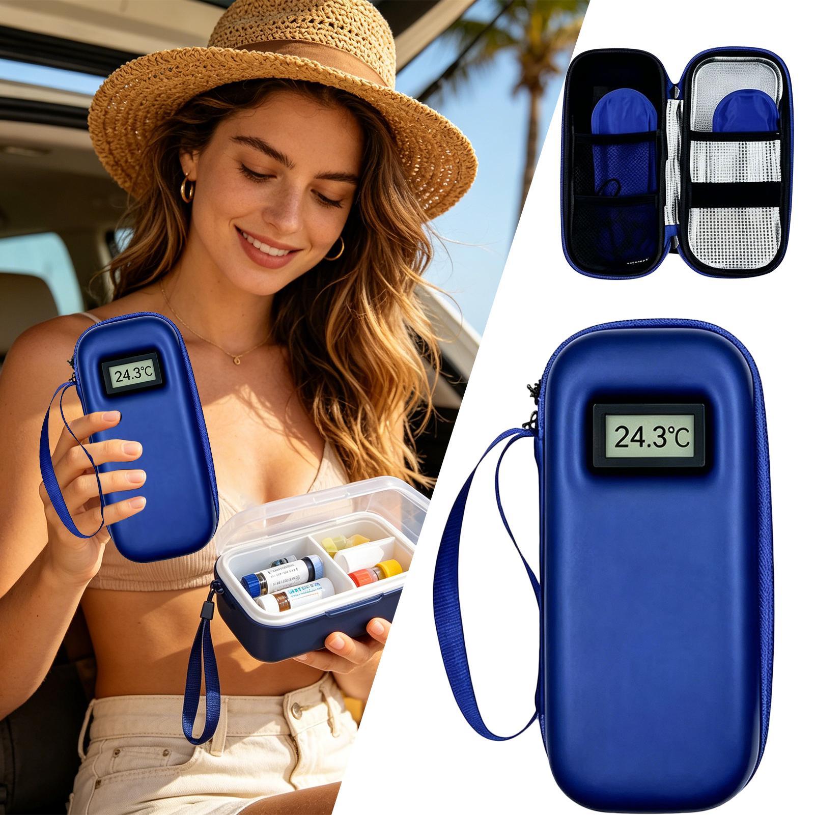 Cooler Travel Case With Temp D - Outdoor Camp reseña y precio