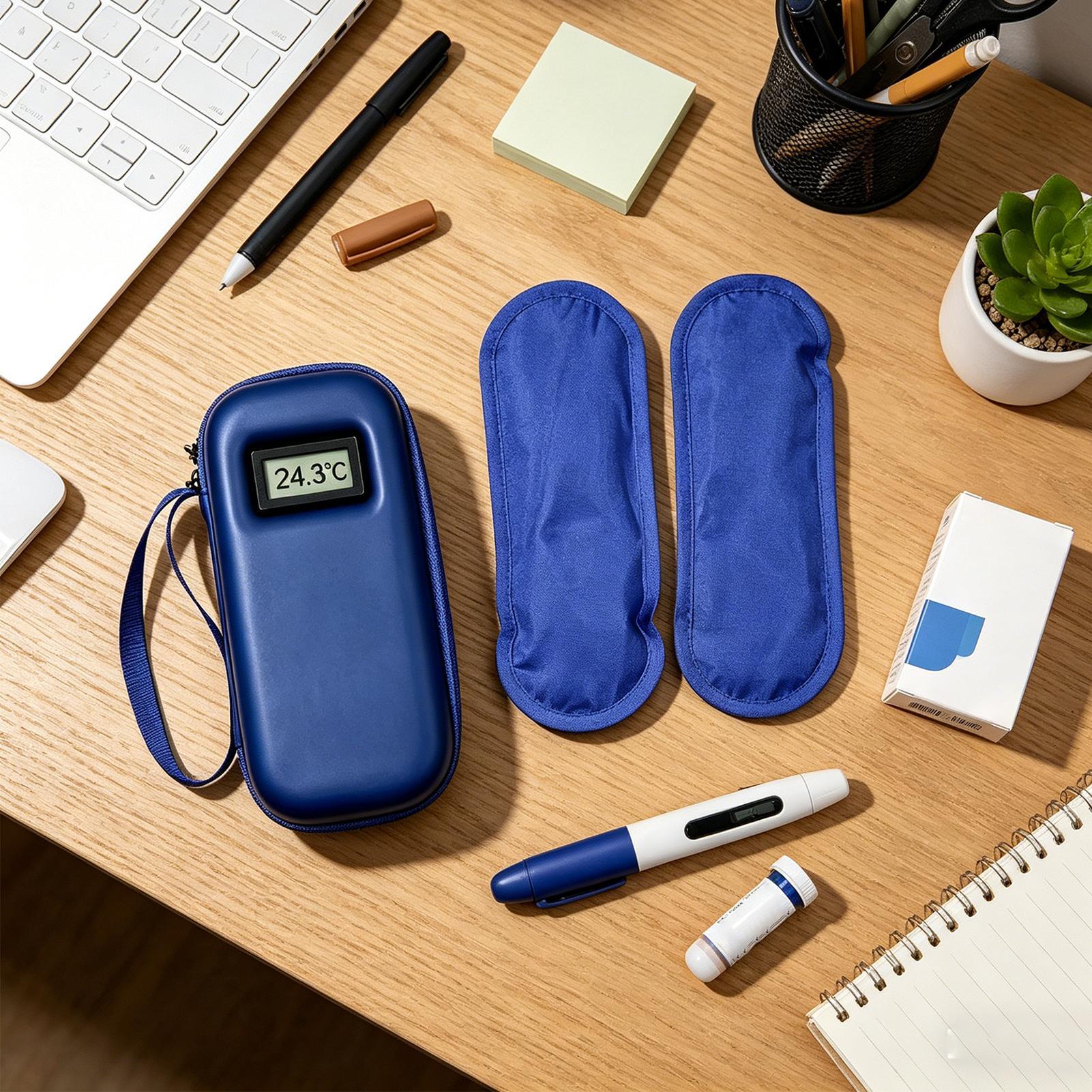 Cooler Travel Case With Temp D - Outdoor Camp reseña y precio