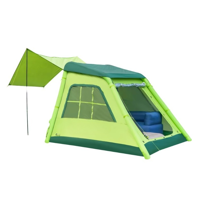 Portable Oxford Waterproof Inf - Outdoor Camping Inflatable Tent reseña y precio