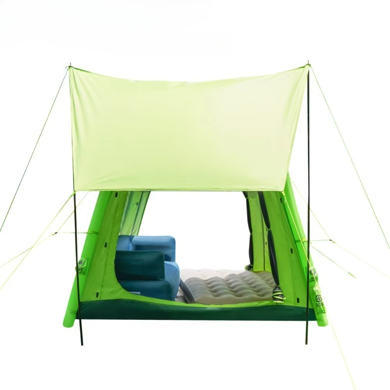 Portable Oxford Waterproof Inf - Outdoor Camping Inflatable Tent reseña y precio