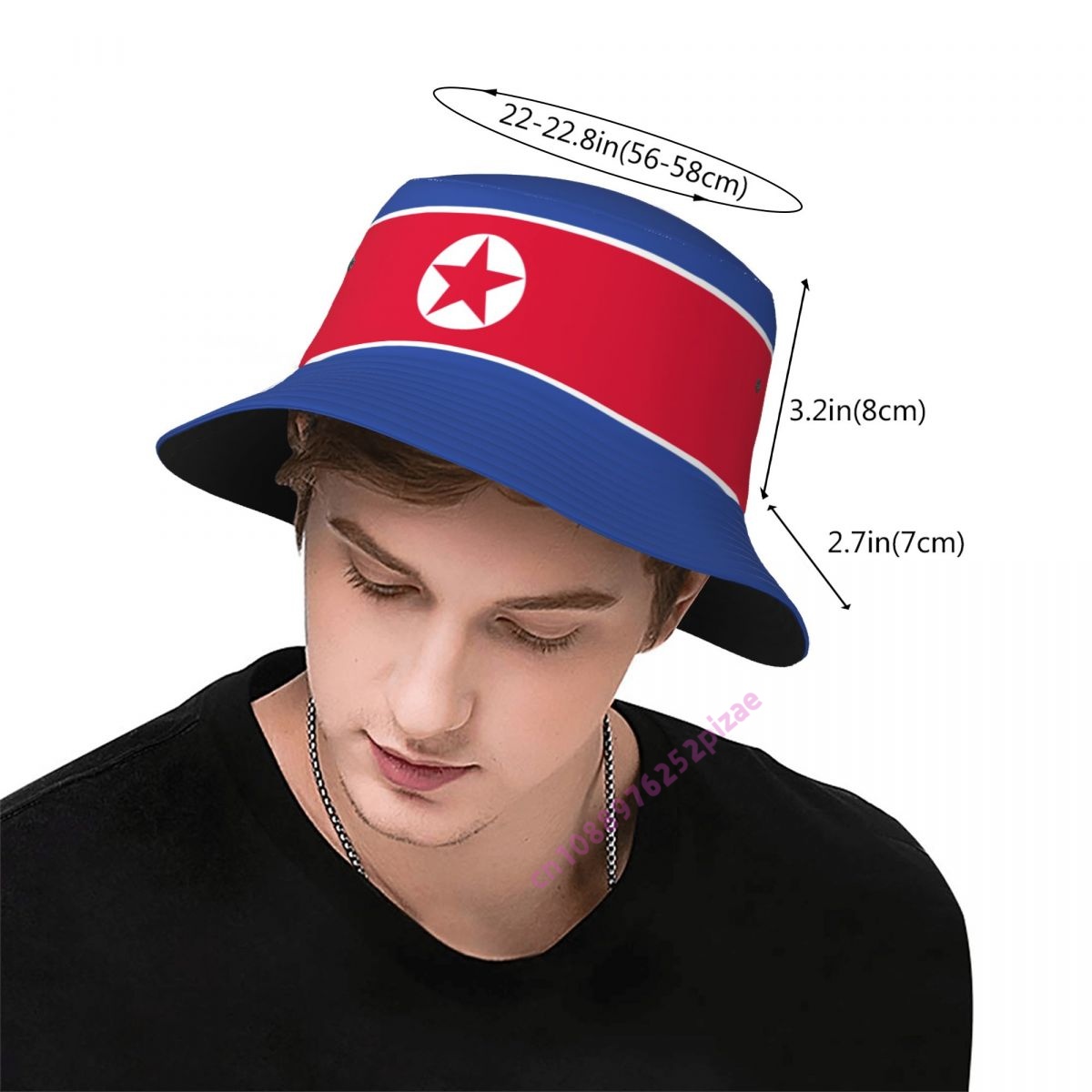 North Korea 3D Flag Men Women  - Outdoor Camping Korea reseña y precio