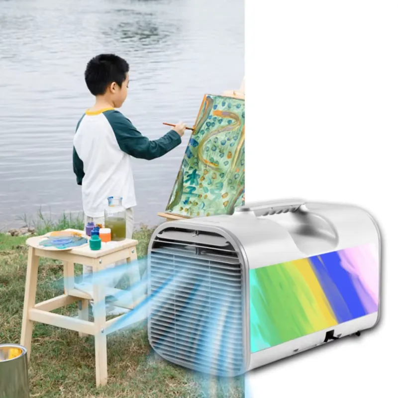 High Quality Mini Portable Air - Outdoor Camping Air Conditioner reseña y precio