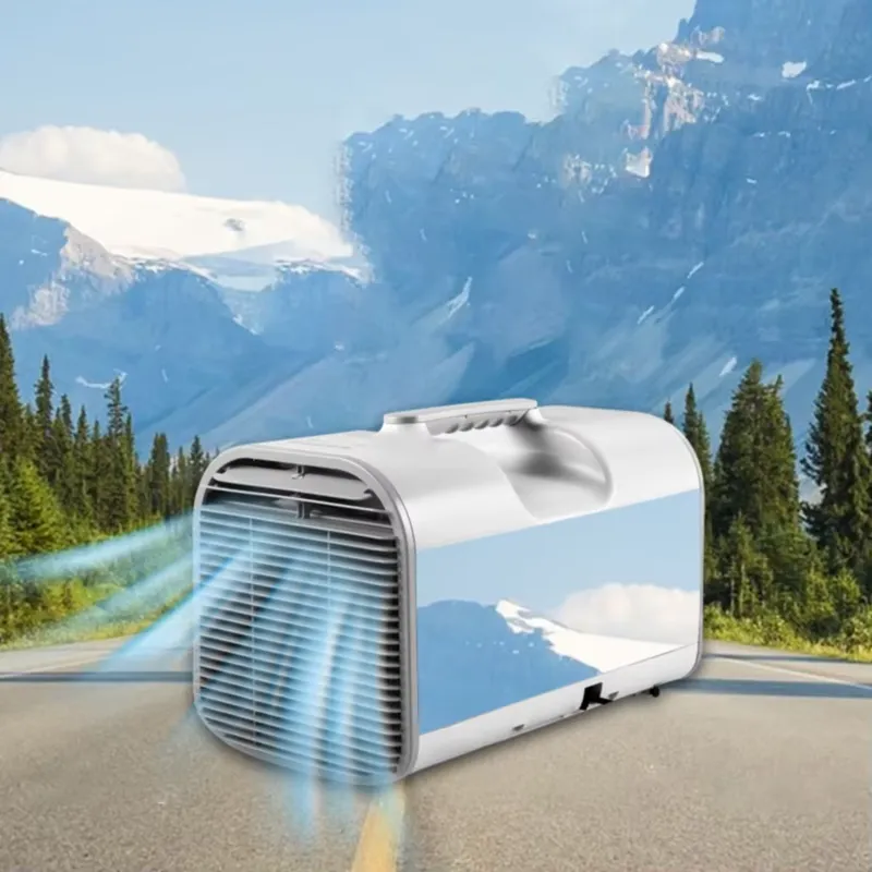 High Quality Mini Portable Air - Outdoor Camping Air Conditioner reseña y precio