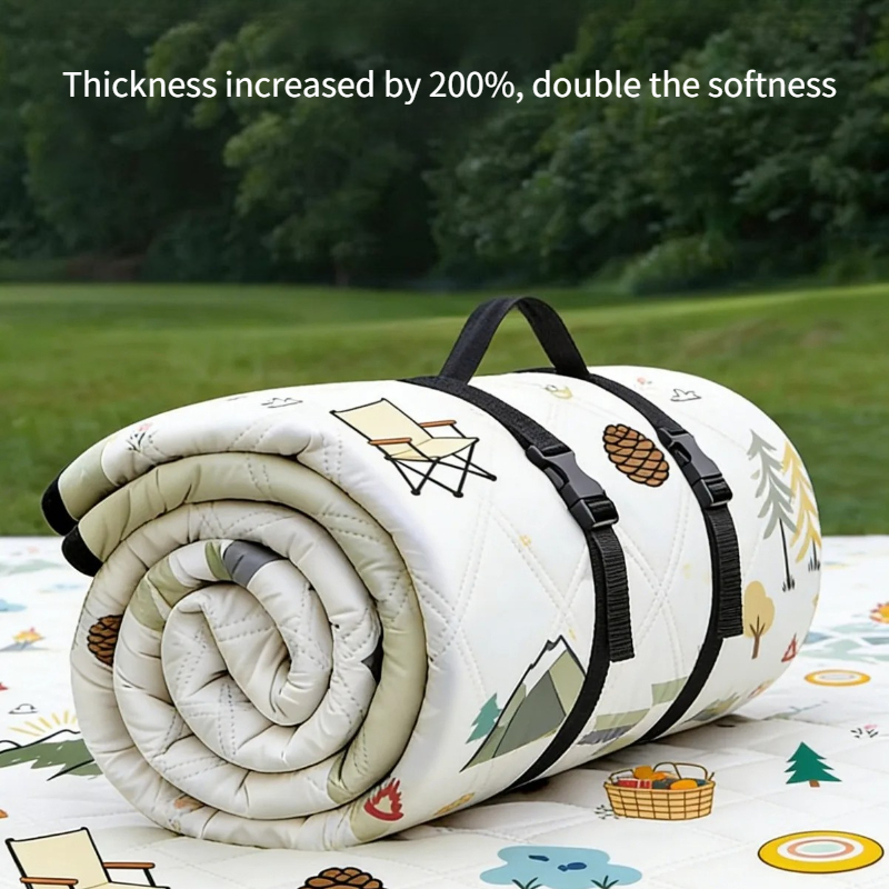 Ultrasonic Outdoor Picnic Mat  - Outdoor Camping Mat reseña y precio