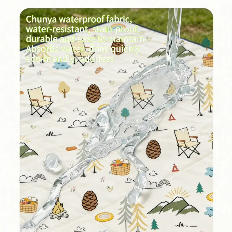 Ultrasonic Outdoor Picnic Mat  - Outdoor Camping Mat reseña y precio