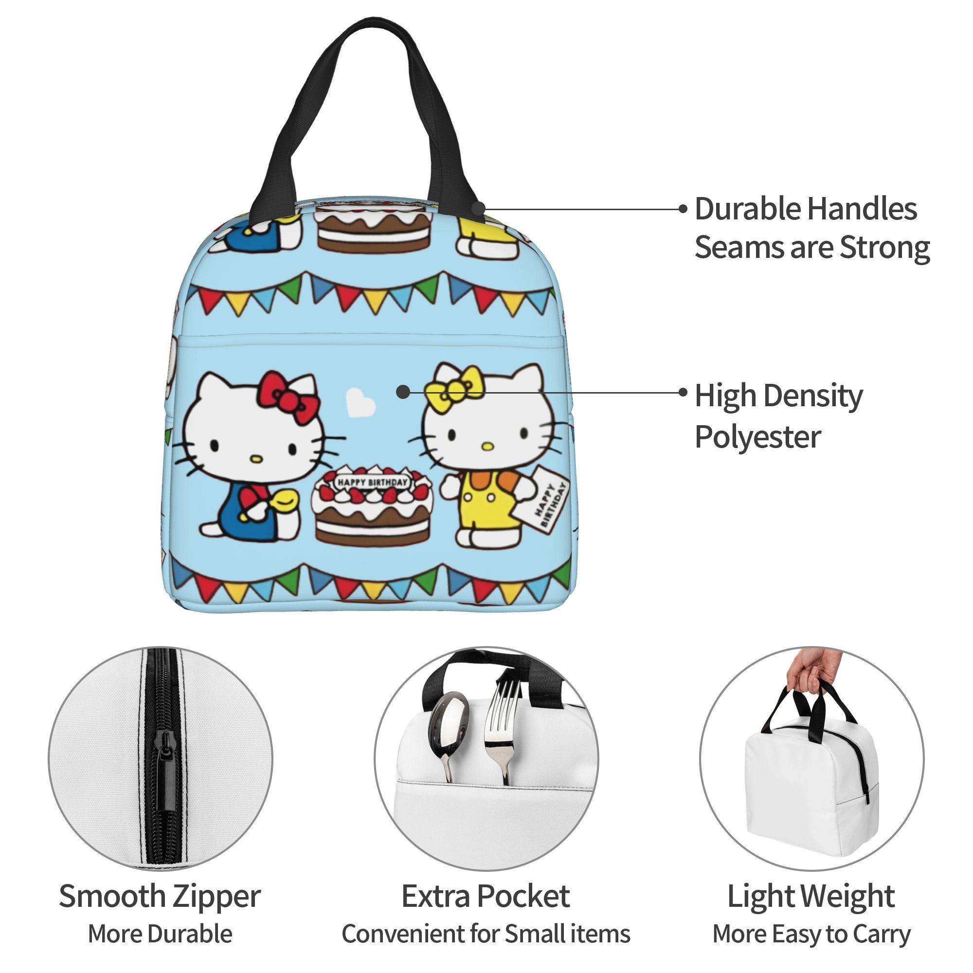 Custom Kitties Kitten Thermal  - Outdoor Camping Anime reseña y precio