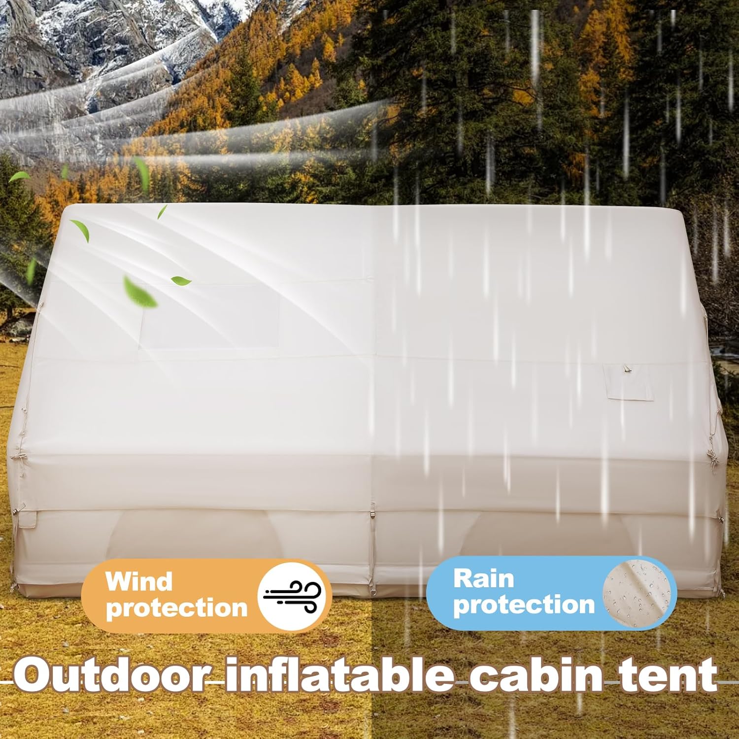 6-8 Person Inflatable Camping  - Outdoor Camping Furniture reseña y precio
