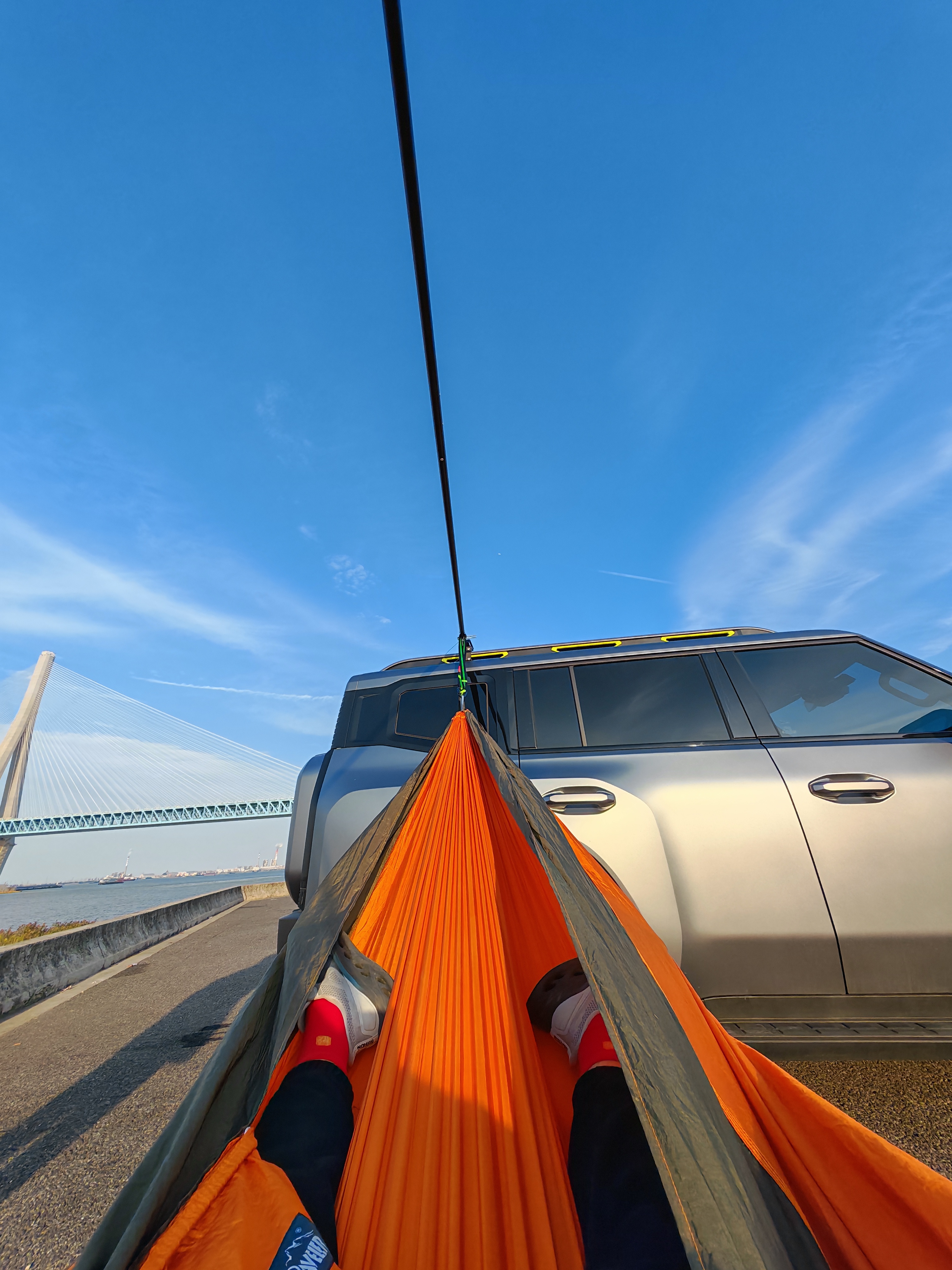 Outdoor Portable Adjustable Al - Camping Hammock reseña y precio