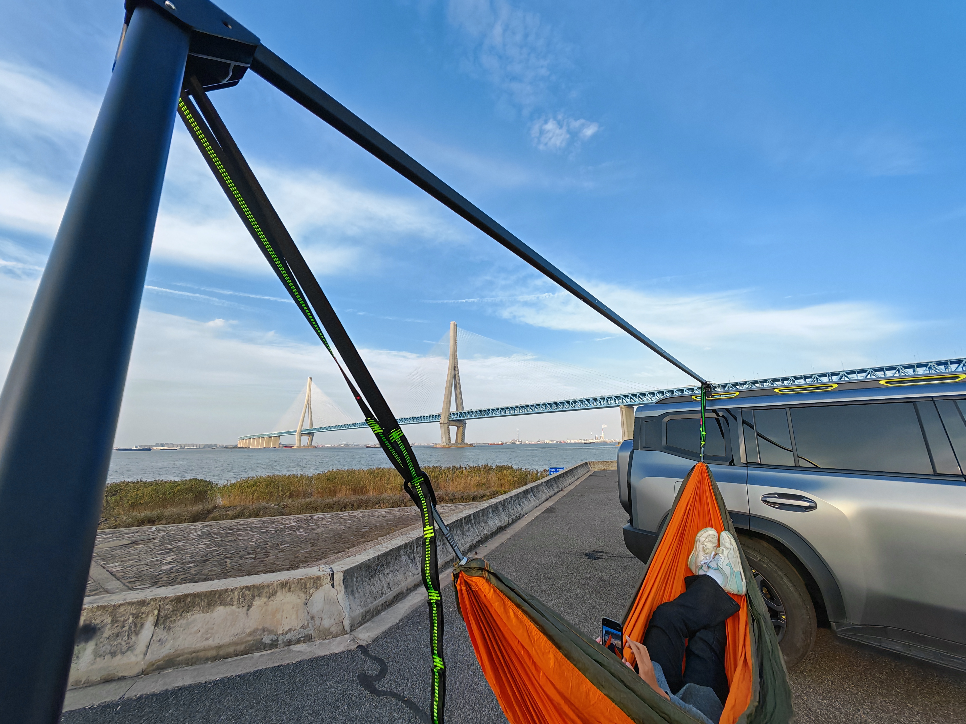 Outdoor Portable Adjustable Al - Camping Hammock reseña y precio